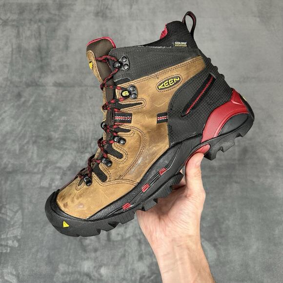 KEEN Utility Boots Men\'s 12D Pittsburgh 6\